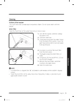 Preview for 43 page of Samsung WF45T6200AW User Manual