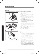 Preview for 44 page of Samsung WF45T6200AW User Manual