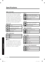 Preview for 56 page of Samsung WF45T6200AW User Manual