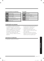 Preview for 57 page of Samsung WF45T6200AW User Manual