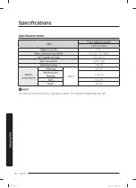 Preview for 58 page of Samsung WF45T6200AW User Manual