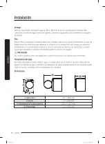 Preview for 82 page of Samsung WF45T6200AW User Manual