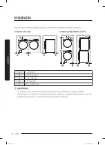 Preview for 84 page of Samsung WF45T6200AW User Manual