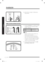 Preview for 88 page of Samsung WF45T6200AW User Manual