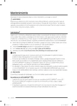 Preview for 106 page of Samsung WF45T6200AW User Manual