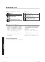 Preview for 122 page of Samsung WF45T6200AW User Manual