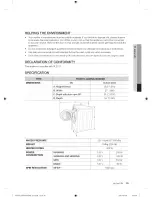 Preview for 39 page of Samsung WF501ANW Trouble Shooting Guide User Manual