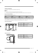 Предварительный просмотр 21 страницы Samsung WF51CG80 A Series Manual