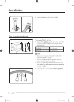 Предварительный просмотр 26 страницы Samsung WF51CG80 A Series Manual