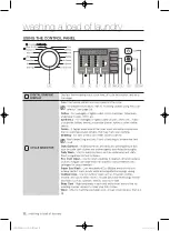 Preview for 22 page of Samsung WF602U4BK Series User Manual