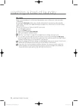 Preview for 26 page of Samsung WF602U4BK Series User Manual