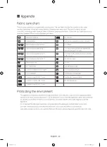 Preview for 40 page of Samsung WF60F4E0W0W User Manual