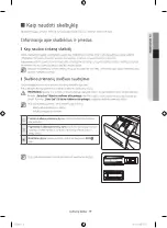 Preview for 115 page of Samsung WF60F4E0W0W User Manual