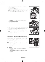 Предварительный просмотр 20 страницы Samsung WF80F5E series User Manual