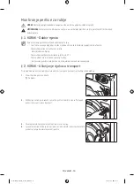 Предварительный просмотр 58 страницы Samsung WF80F5E series User Manual