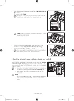 Предварительный просмотр 64 страницы Samsung WF80F5E series User Manual