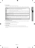 Предварительный просмотр 199 страницы Samsung WF80F5E series User Manual