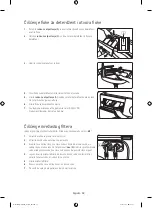 Предварительный просмотр 252 страницы Samsung WF80F5E series User Manual