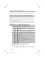 Preview for 3 page of Samsung WF906U4SAWQ/EU Features And Safety Information