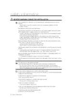 Preview for 6 page of Samsung WF9702N5A User Manual