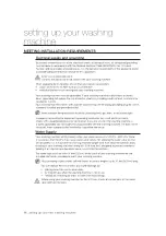 Preview for 14 page of Samsung WF9702N5A User Manual