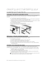 Preview for 32 page of Samsung WF9702N5A User Manual