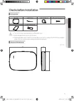 Preview for 5 page of Samsung Wi-Fi Kit 2.0 MIM-H04NDZ User & Installation Manual