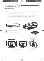 Preview for 6 page of Samsung Wi-Fi Kit 2.0 MIM-H04NDZ User & Installation Manual