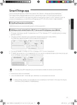 Preview for 17 page of Samsung Wi-Fi Kit 2.0 MIM-H04NDZ User & Installation Manual