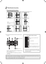 Preview for 2 page of Samsung WMN4277TT Installation Manual