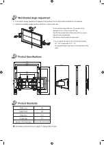 Предварительный просмотр 5 страницы Samsung WMN4277TT Installation Manual