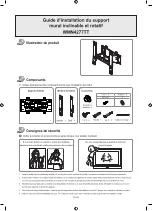 Preview for 6 page of Samsung WMN4277TT Installation Manual