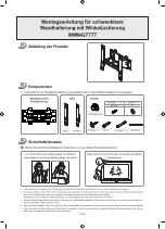 Preview for 11 page of Samsung WMN4277TT Installation Manual