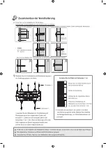 Предварительный просмотр 12 страницы Samsung WMN4277TT Installation Manual