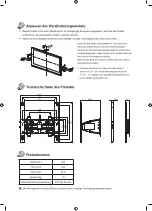 Предварительный просмотр 15 страницы Samsung WMN4277TT Installation Manual