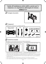 Preview for 16 page of Samsung WMN4277TT Installation Manual