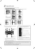 Предварительный просмотр 17 страницы Samsung WMN4277TT Installation Manual