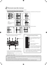 Предварительный просмотр 27 страницы Samsung WMN4277TT Installation Manual