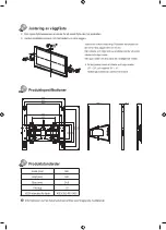 Предварительный просмотр 50 страницы Samsung WMN4277TT Installation Manual