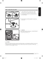 Предварительный просмотр 21 страницы Samsung WW6 A Series User Manual