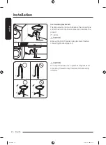 Предварительный просмотр 26 страницы Samsung WW6 A Series User Manual