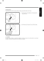 Предварительный просмотр 31 страницы Samsung WW6 A Series User Manual