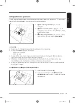 Предварительный просмотр 33 страницы Samsung WW6 A Series User Manual