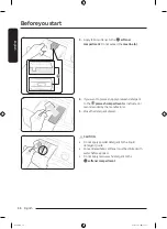 Предварительный просмотр 34 страницы Samsung WW6 A Series User Manual