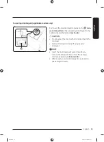 Предварительный просмотр 35 страницы Samsung WW6 A Series User Manual