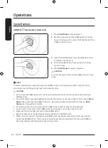 Предварительный просмотр 42 страницы Samsung WW6 A Series User Manual