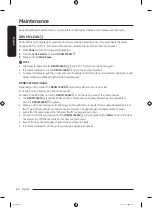 Предварительный просмотр 44 страницы Samsung WW6 A Series User Manual