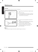 Предварительный просмотр 48 страницы Samsung WW6 A Series User Manual