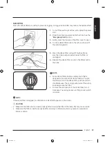 Предварительный просмотр 49 страницы Samsung WW6 A Series User Manual