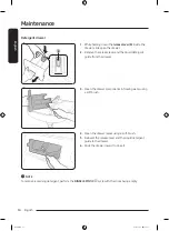 Предварительный просмотр 50 страницы Samsung WW6 A Series User Manual